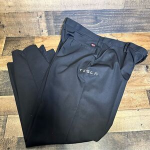 Red Kap Tesla Factory Merch Elon Work Pants 40/30